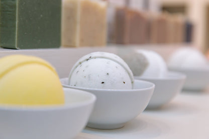 Spearmint &amp; Eucalyptus Bath Bomb