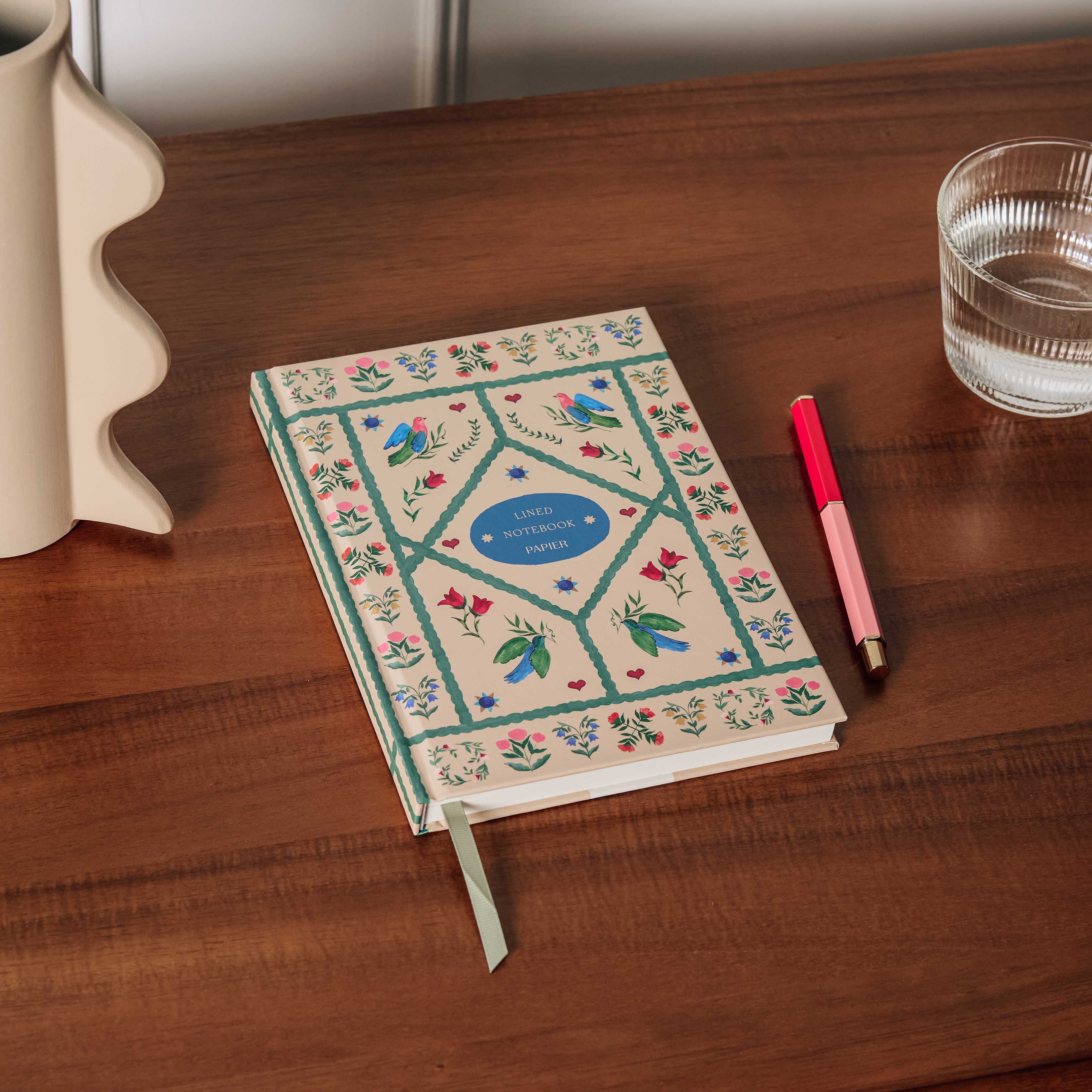 Quilted Dream Notebook