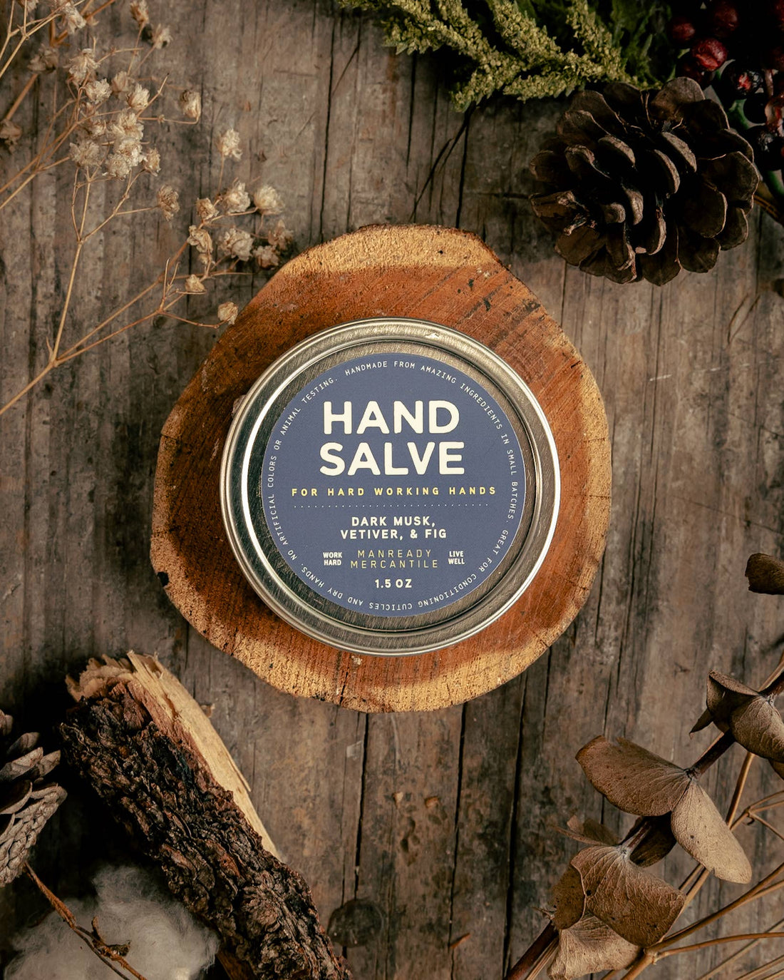 Gone Fishing Hand Salve