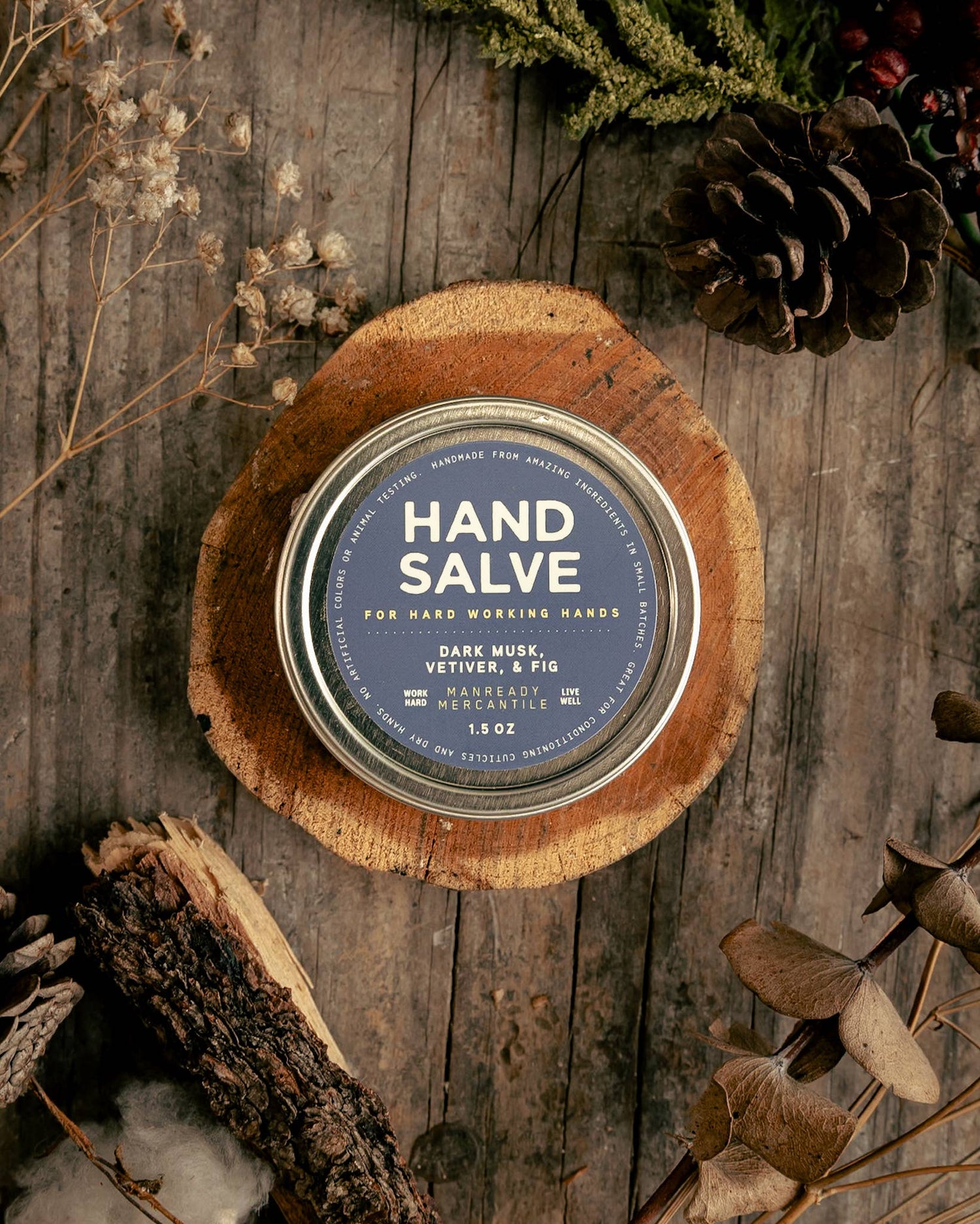 Gone Fishing Hand Salve
