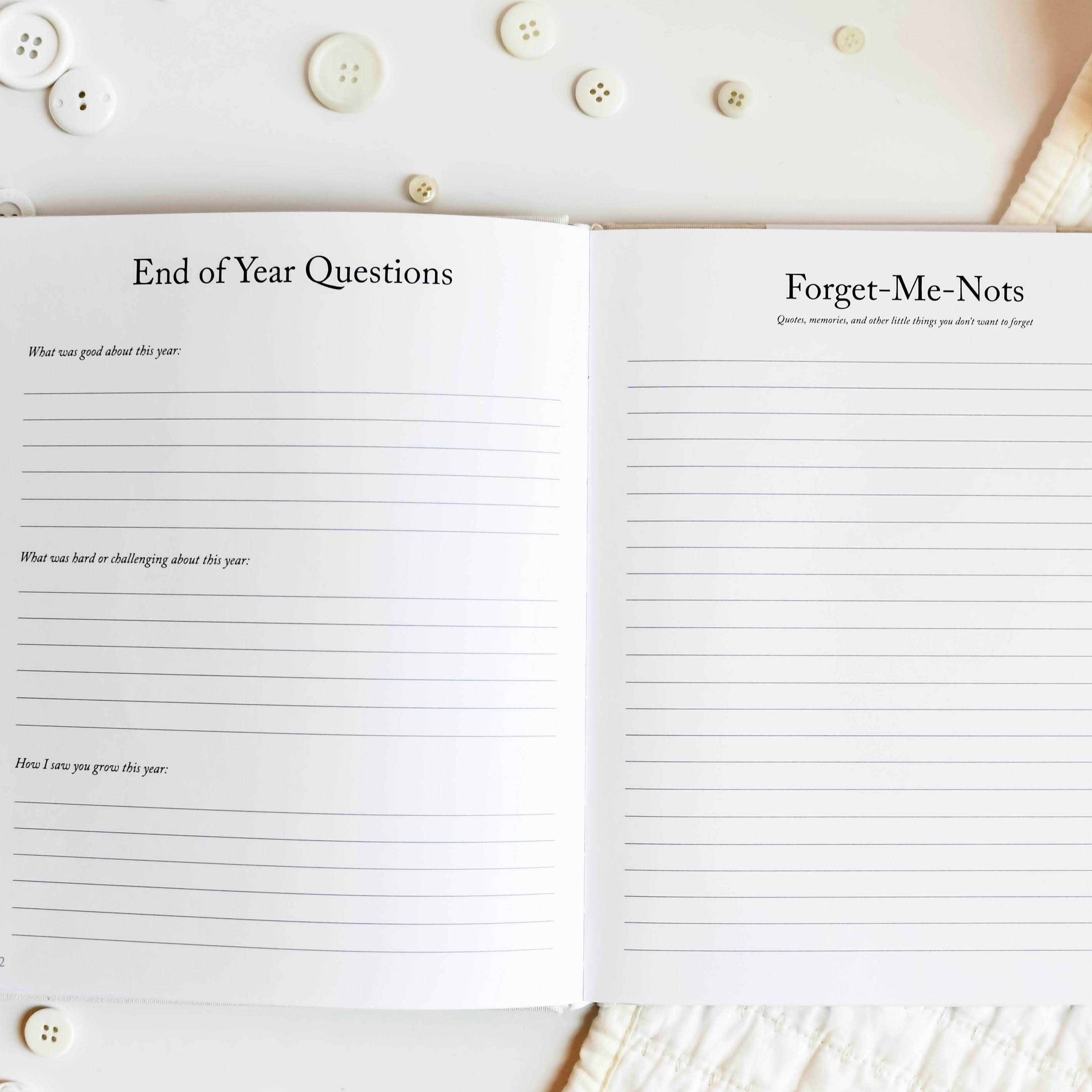 Baby Memory Book