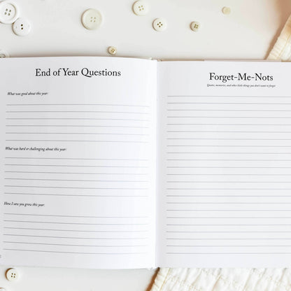 Baby Memory Book