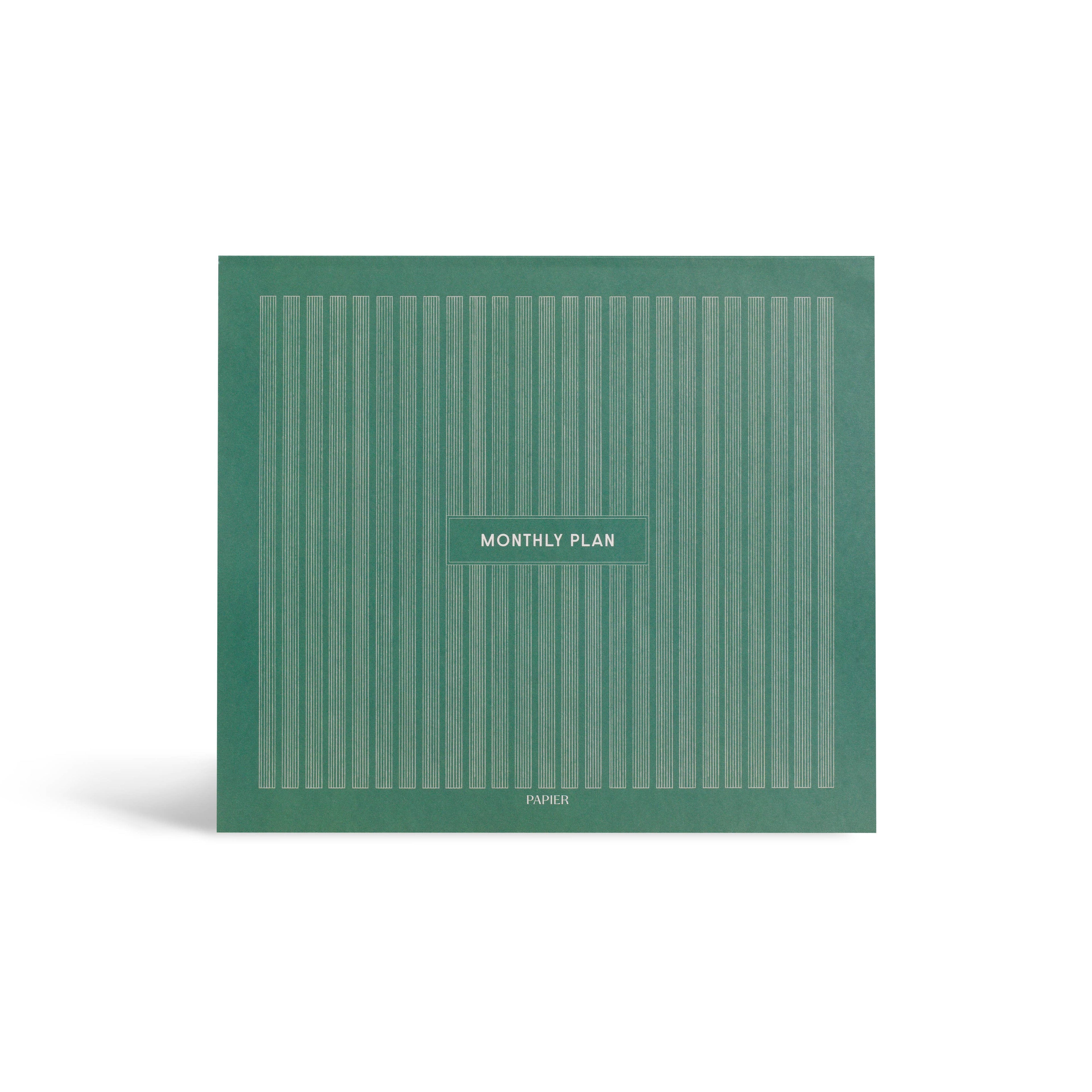 Productivity Monthly Planner