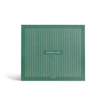 Productivity Monthly Planner