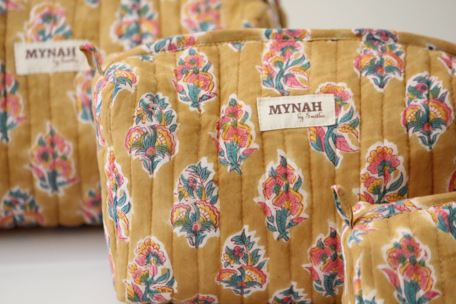 Henna Motif Travel Pouch