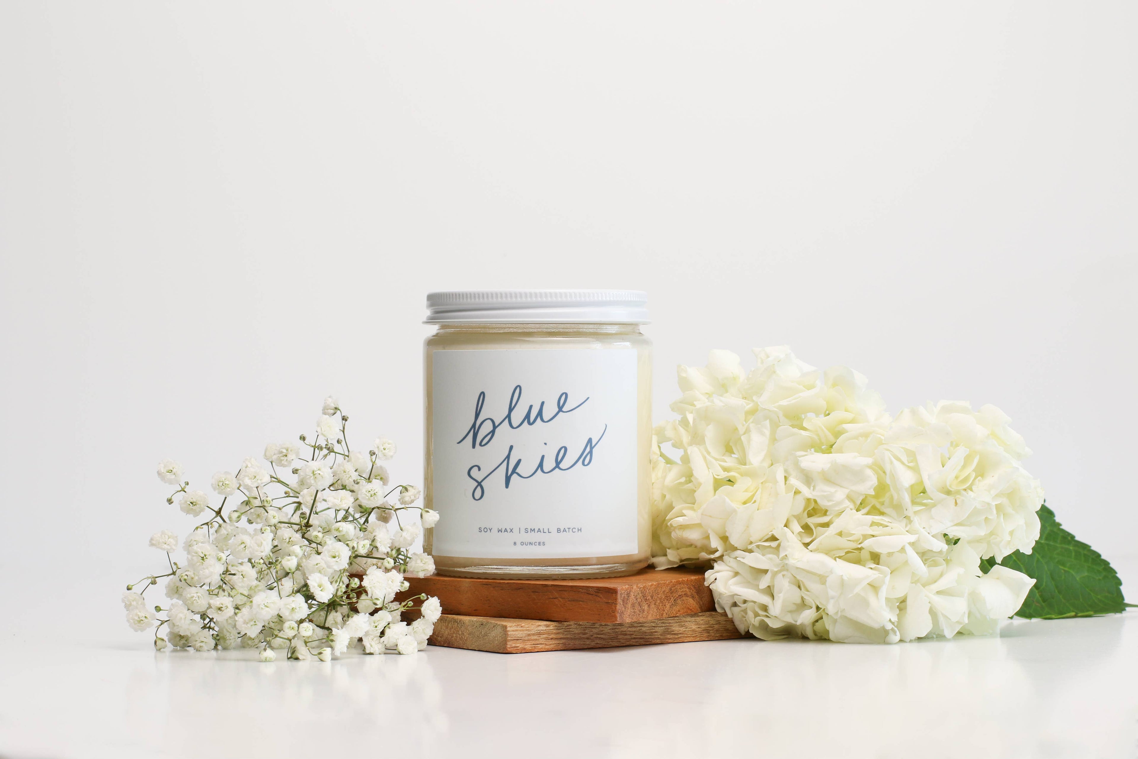 Blue Skies Candle