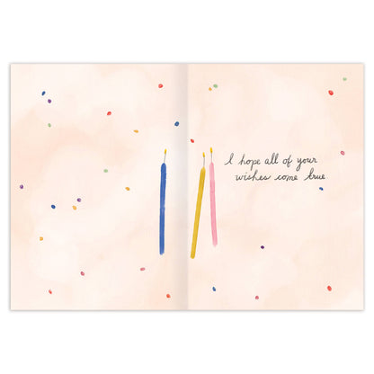 Birthday Candles Card