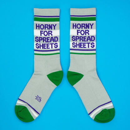 Horny for Spreadsheets Socks