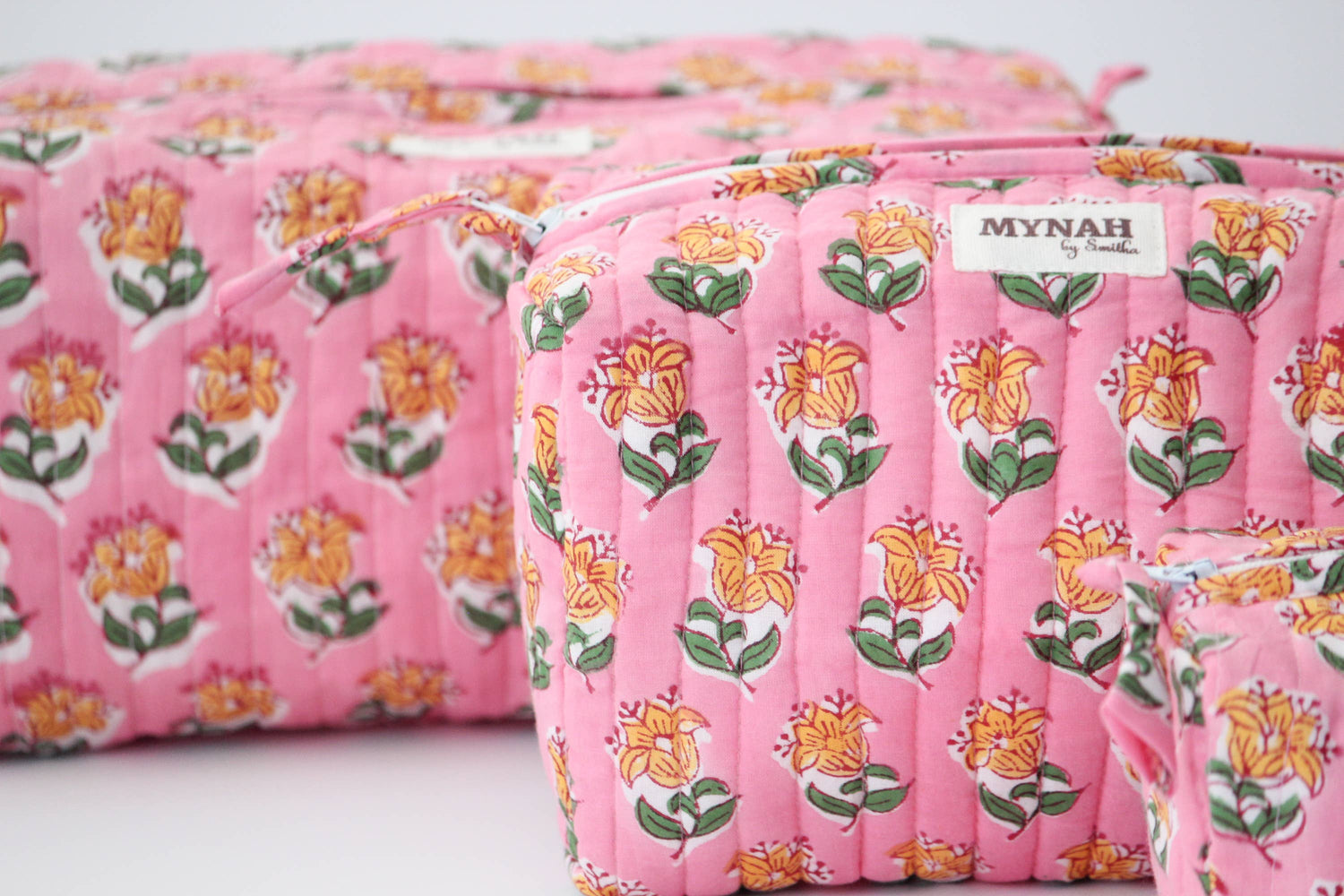 Bubblegum Travel Pouch