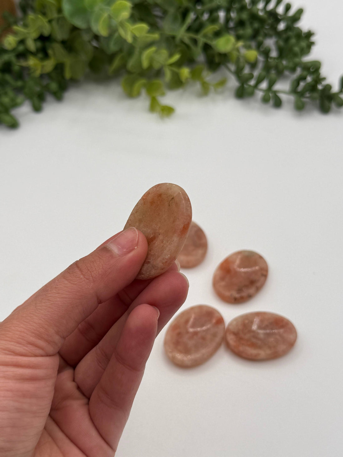 Sunstone Worry Stone