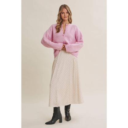 Cotton Candy Cardigan