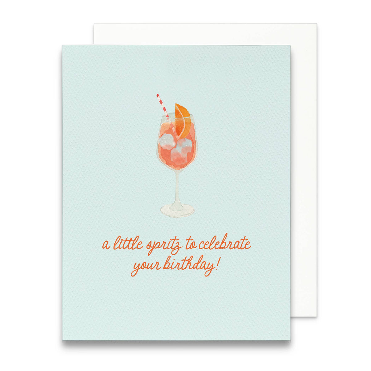 Aperol Spritz Birthday Card
