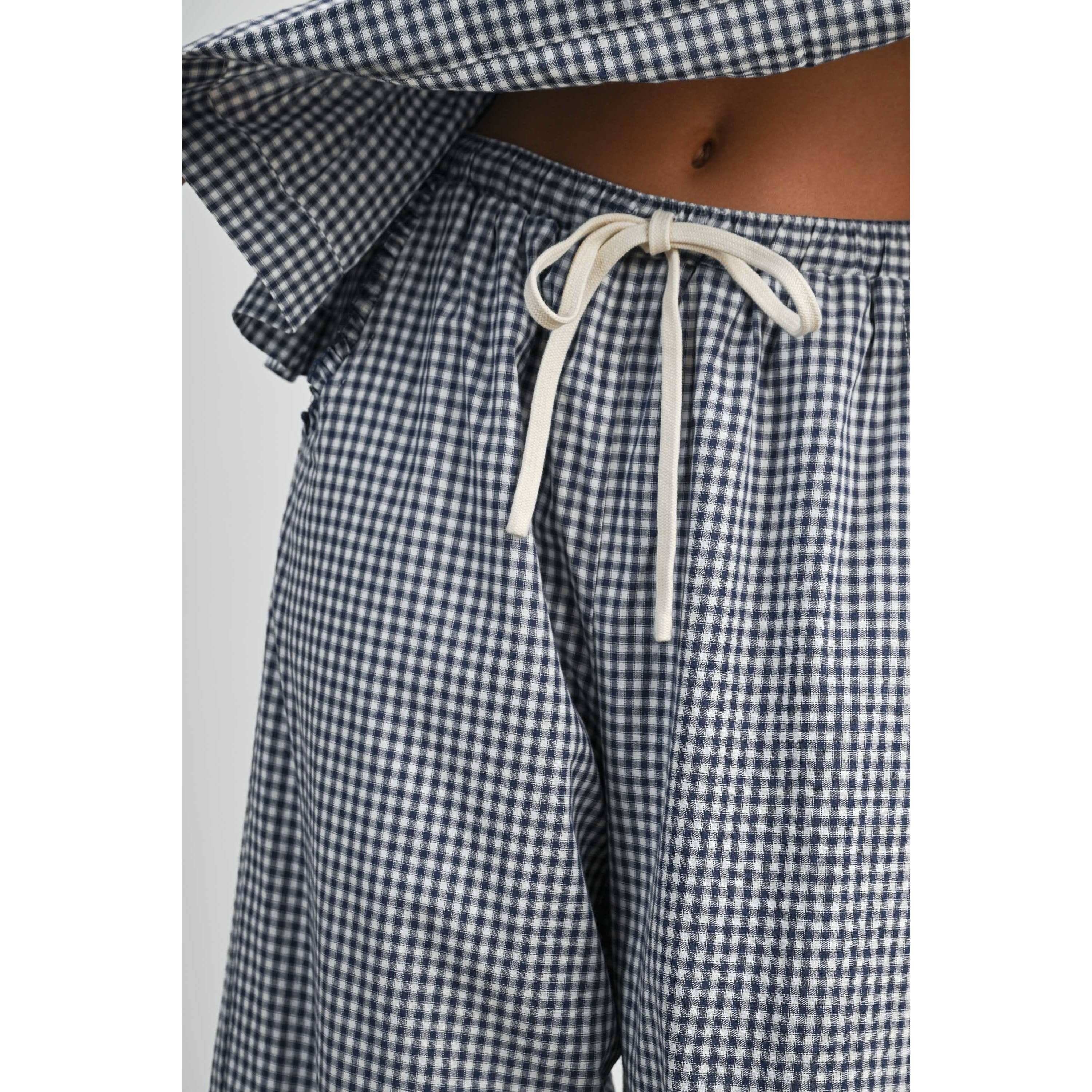 Ruffle Picnic Pants