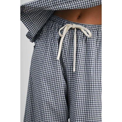Ruffle Picnic Pants