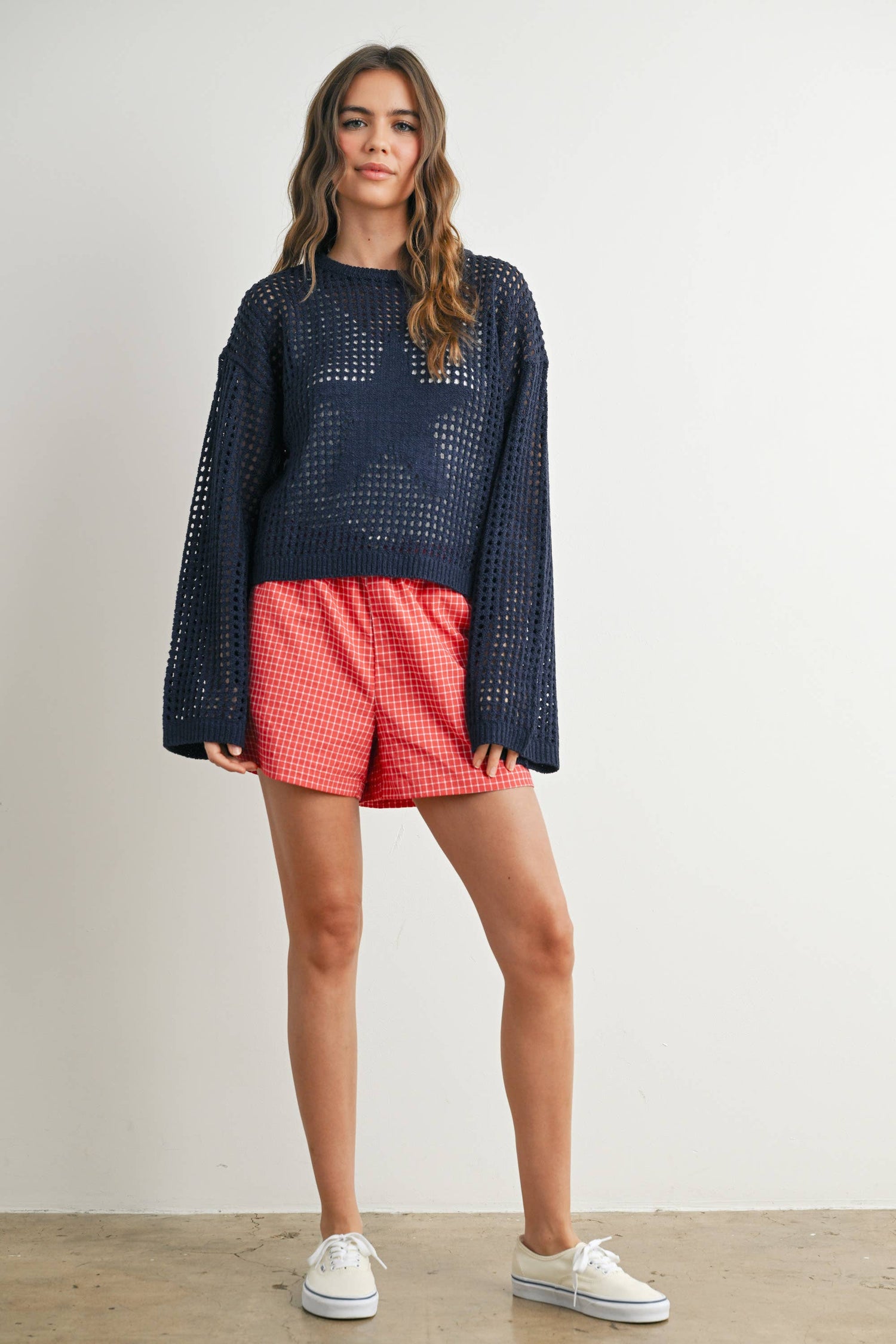 Crochet Star Sweater