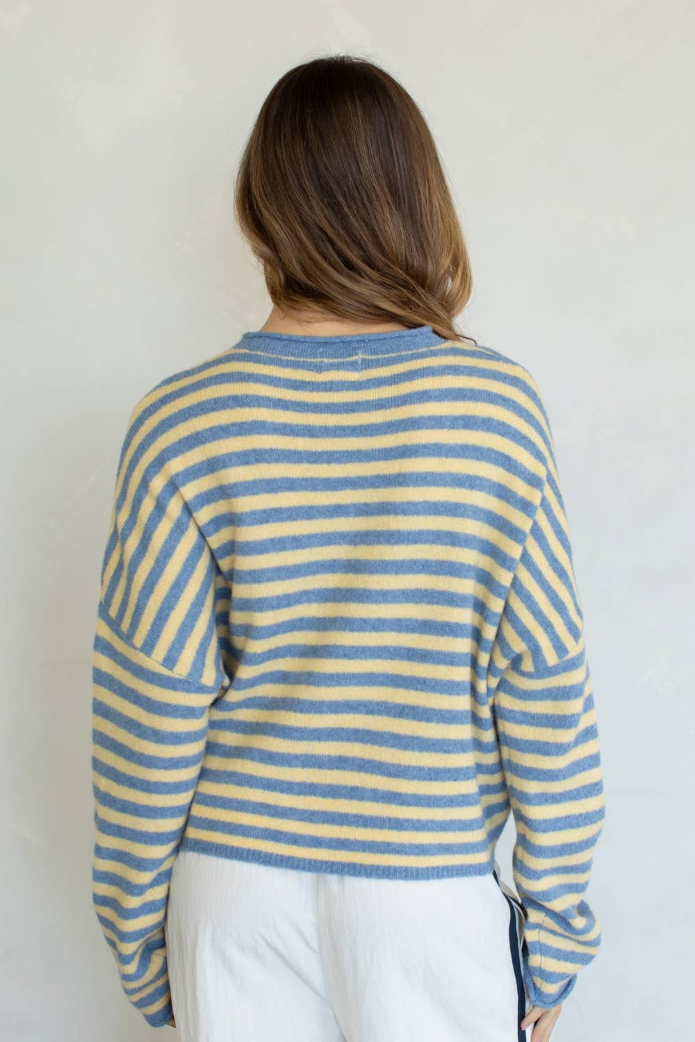 Piper Striped Cardigan