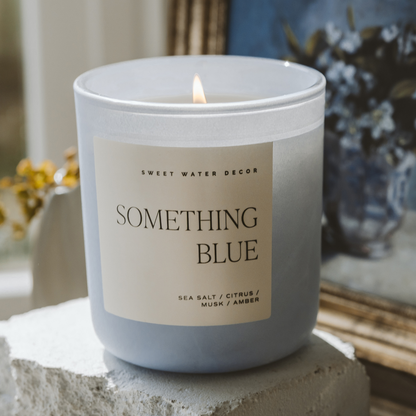 Something Blue Soy Candle