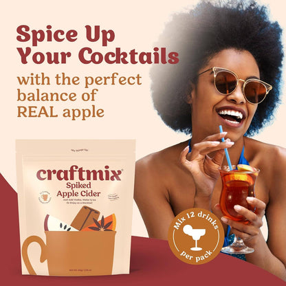 Spiked Apple Cider Cocktail Mixer