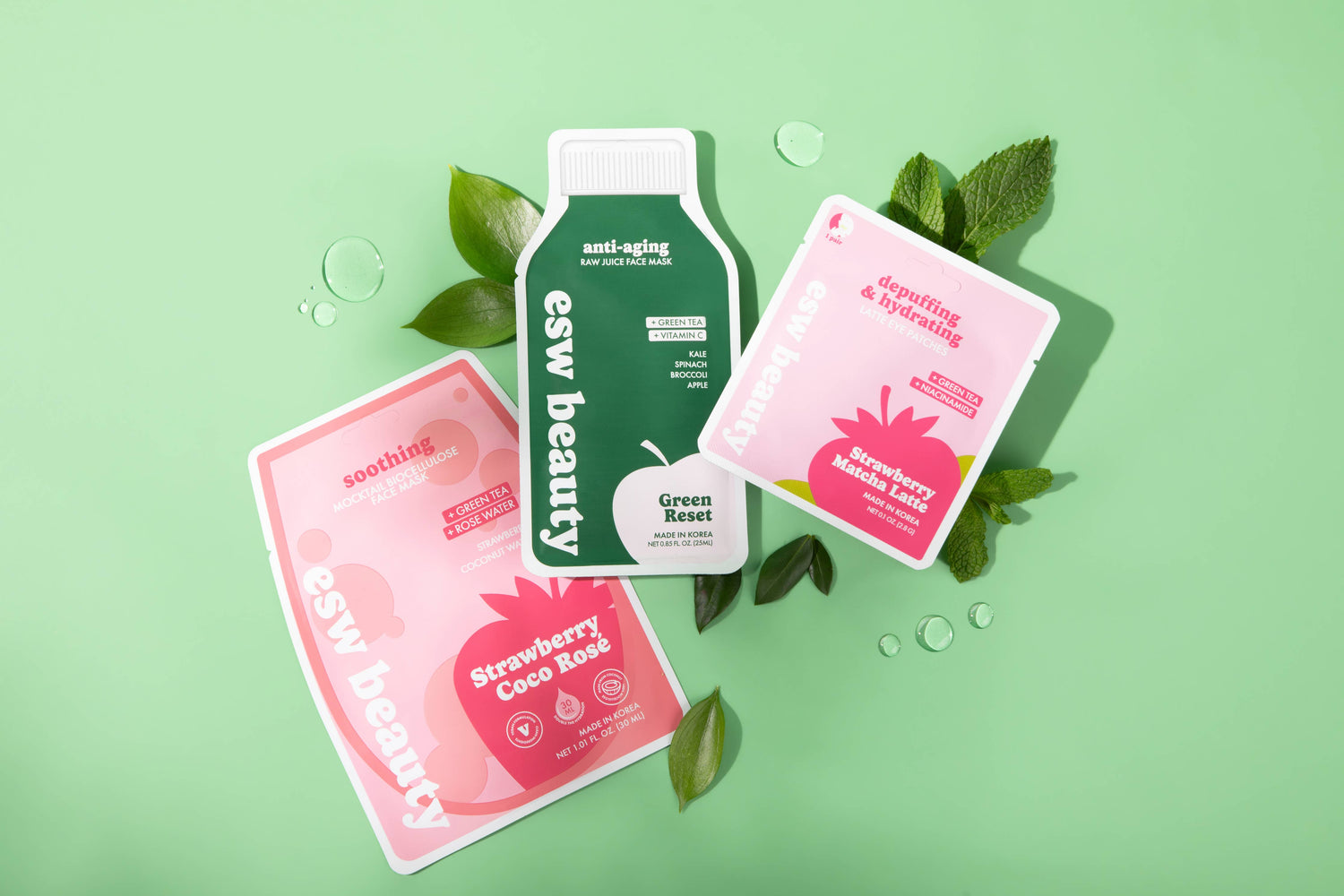 Green Reset Anti Aging Sheet Mask