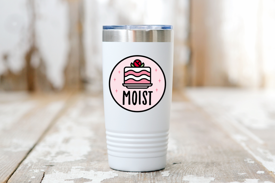 MOIST Sticker