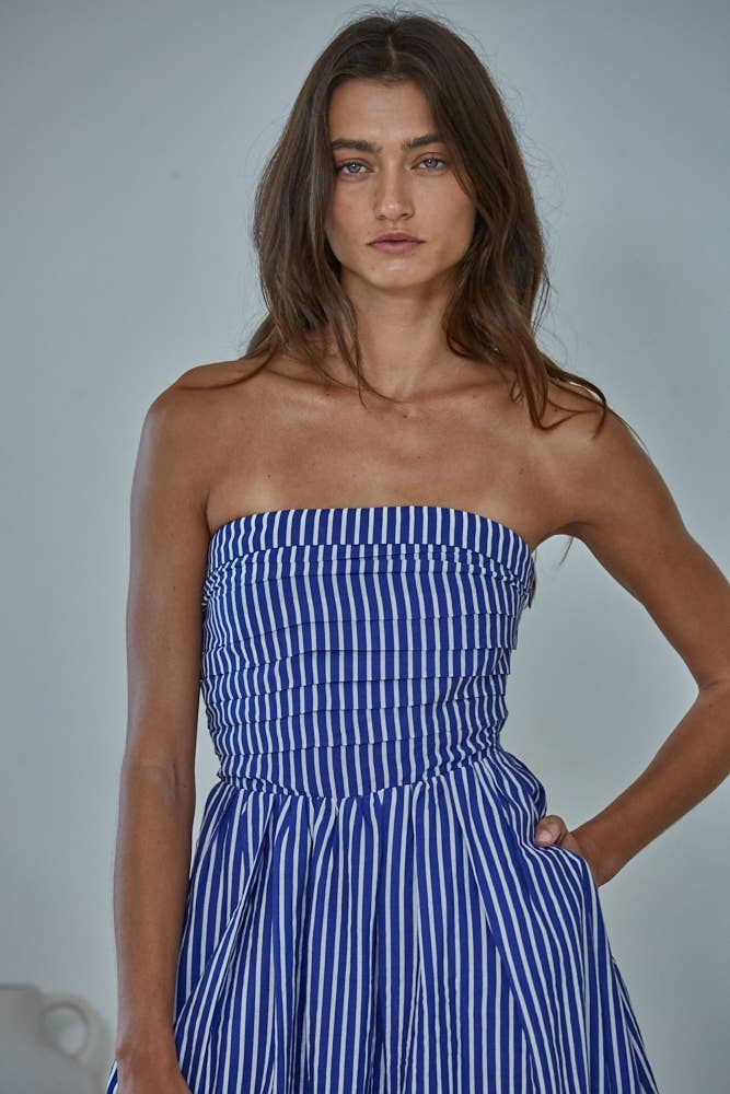 The Sweetheart Stripe Maxi