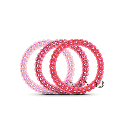 Think Pink Hair Ties