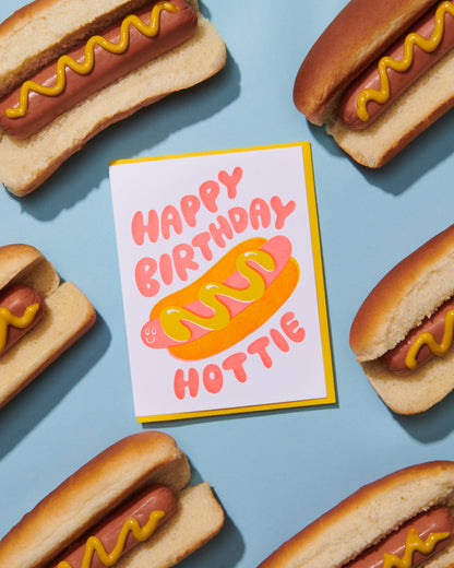 Hottie Birthday Card