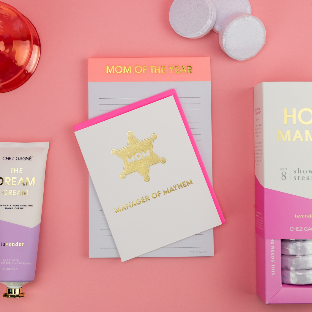 Mom Of The Year Notepad