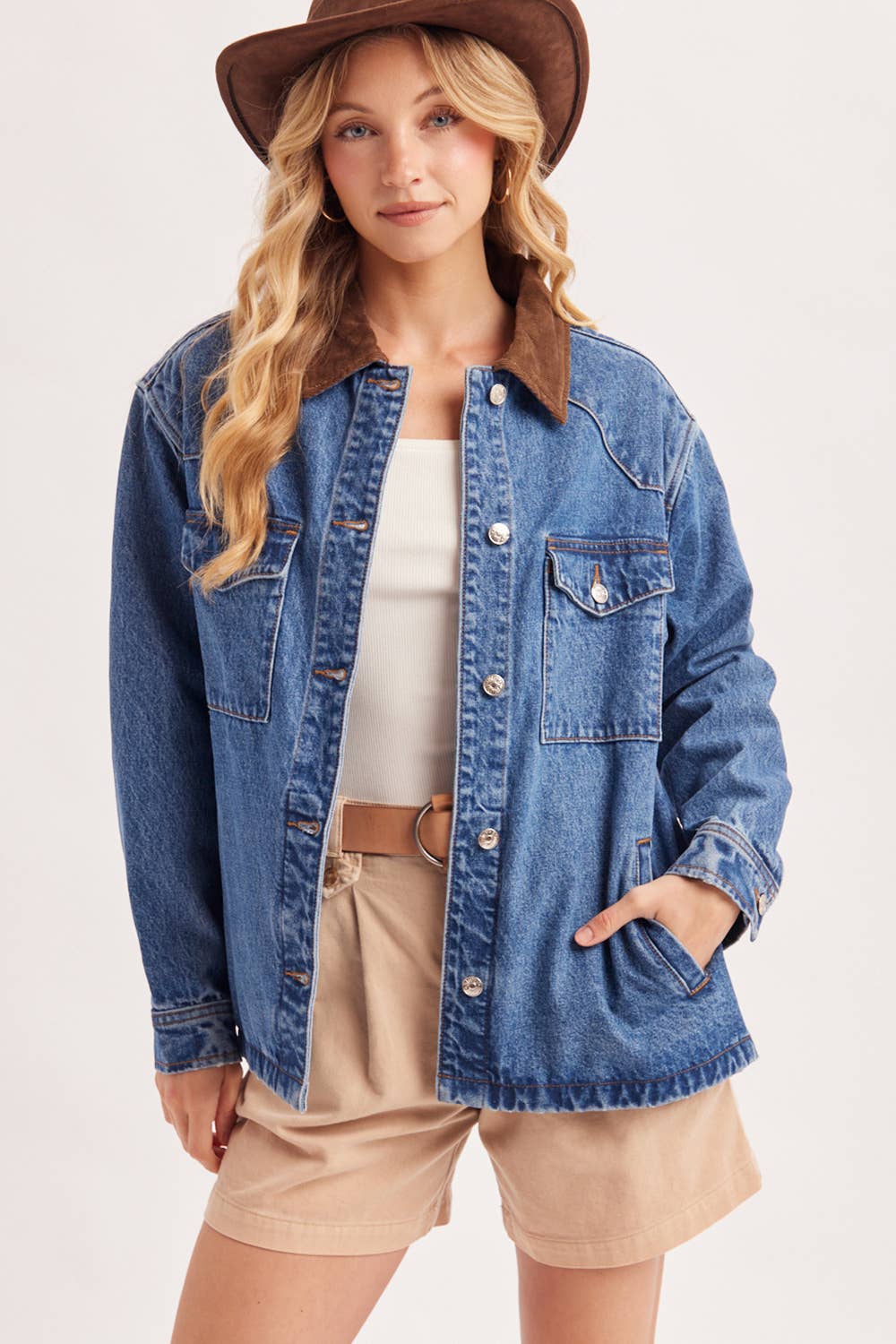 Graceland Denim Jacket