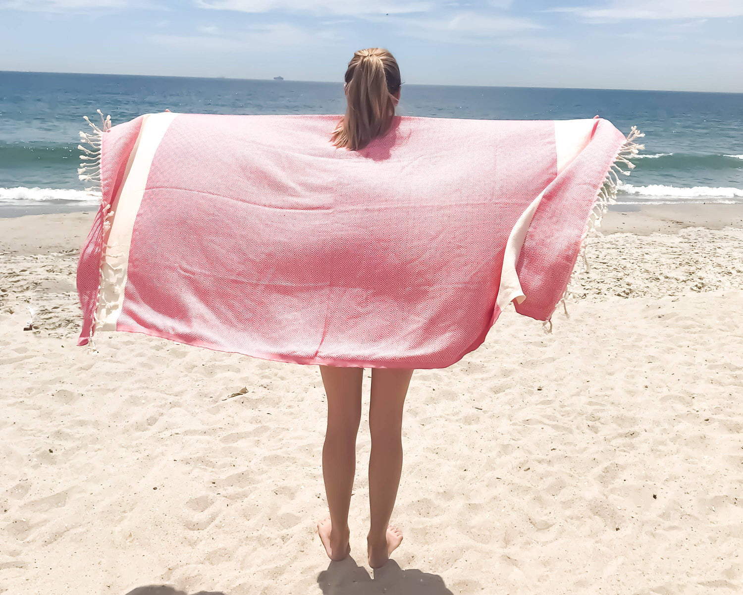 Single Stripe Turkish Towel
