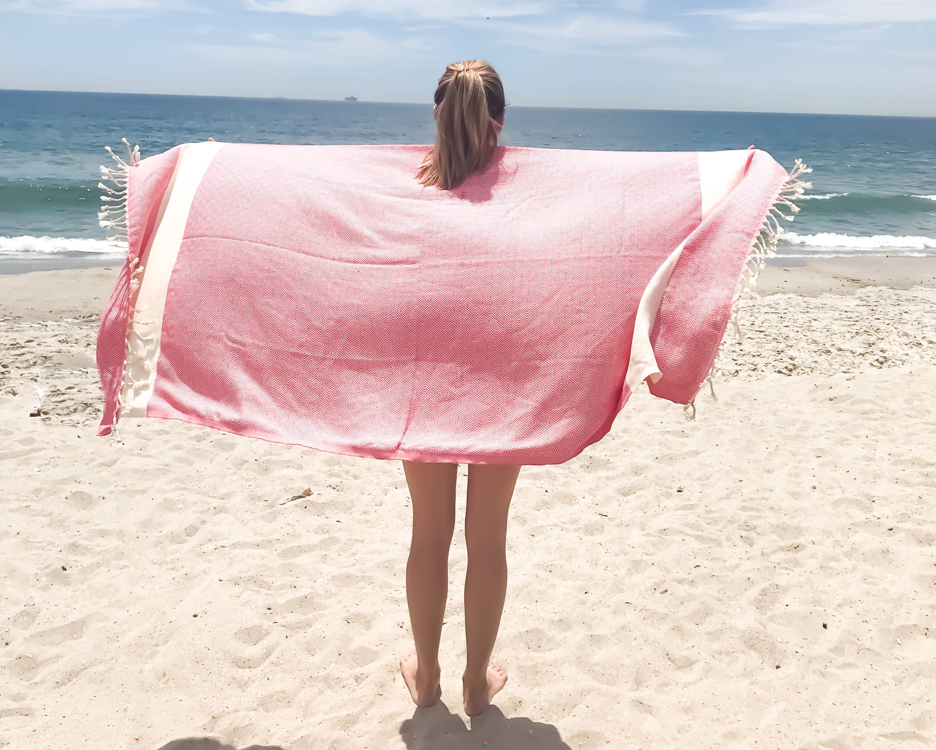 Single Stripe Turkish Towel