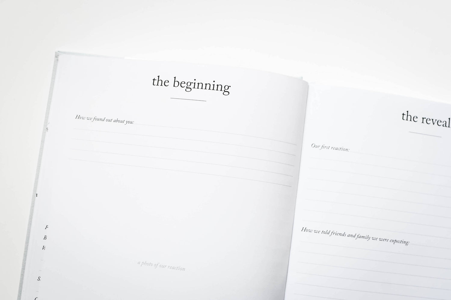 The First Year Journal