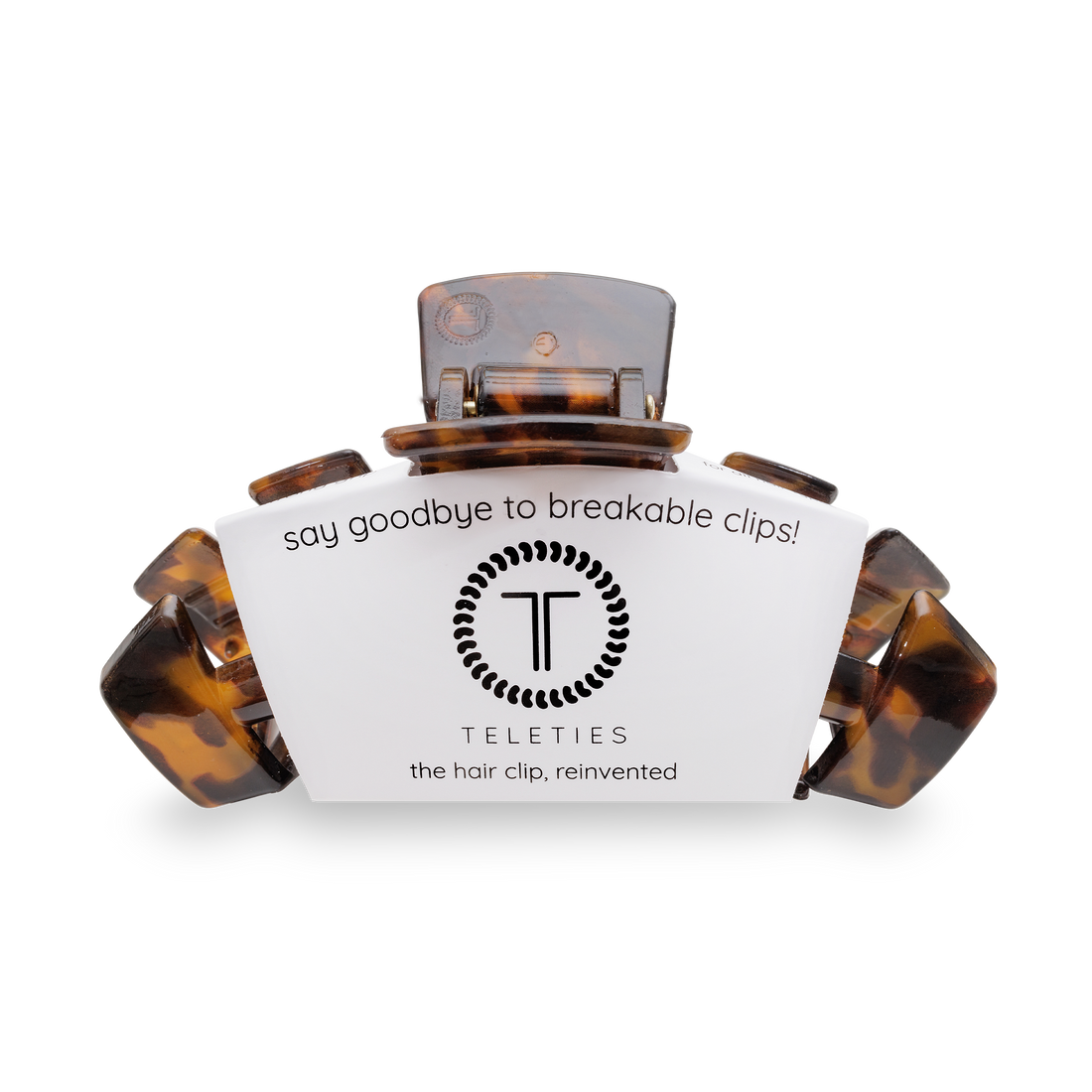 Tortoise Classic Hair Clip