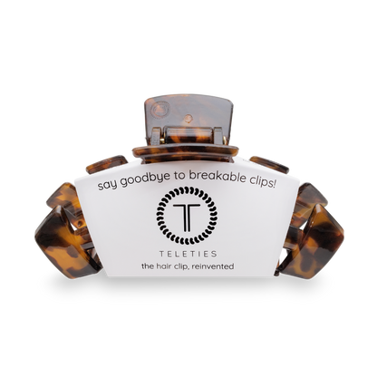 Tortoise Classic Hair Clip