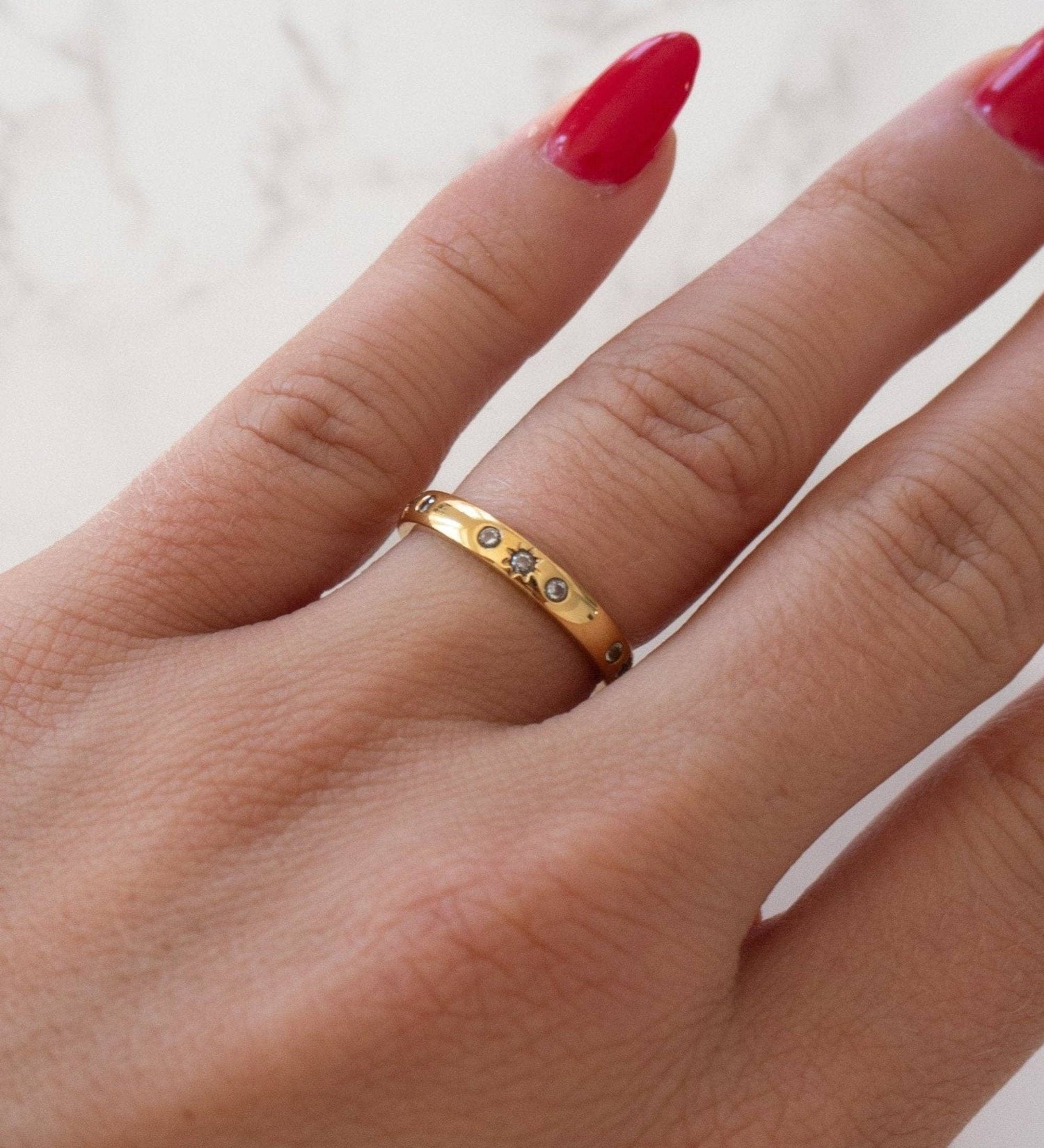 Poppy Ring