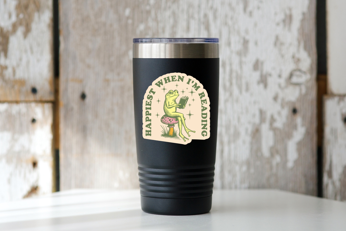 Happiest When I&
