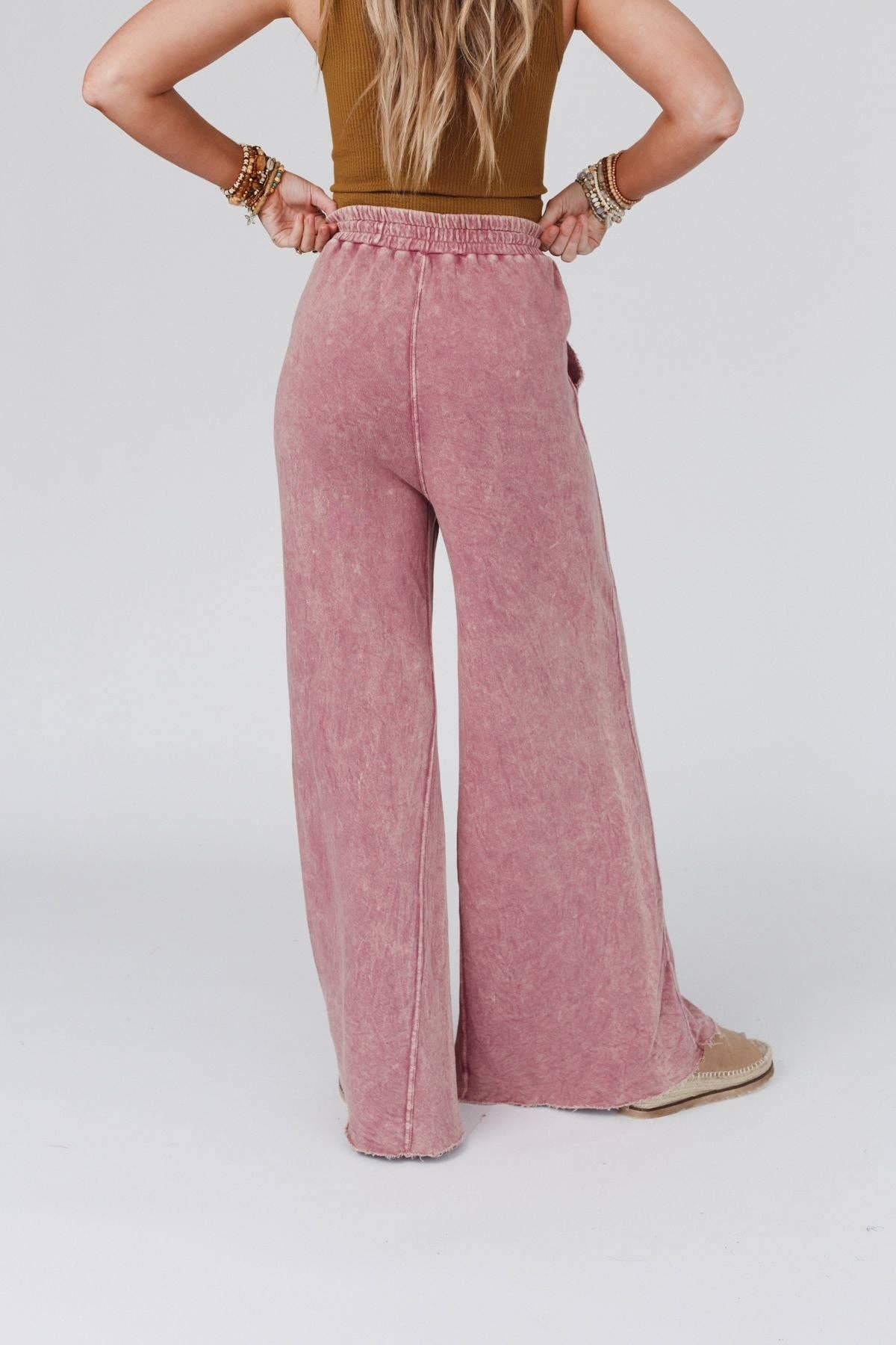 Mauve Mist Pant