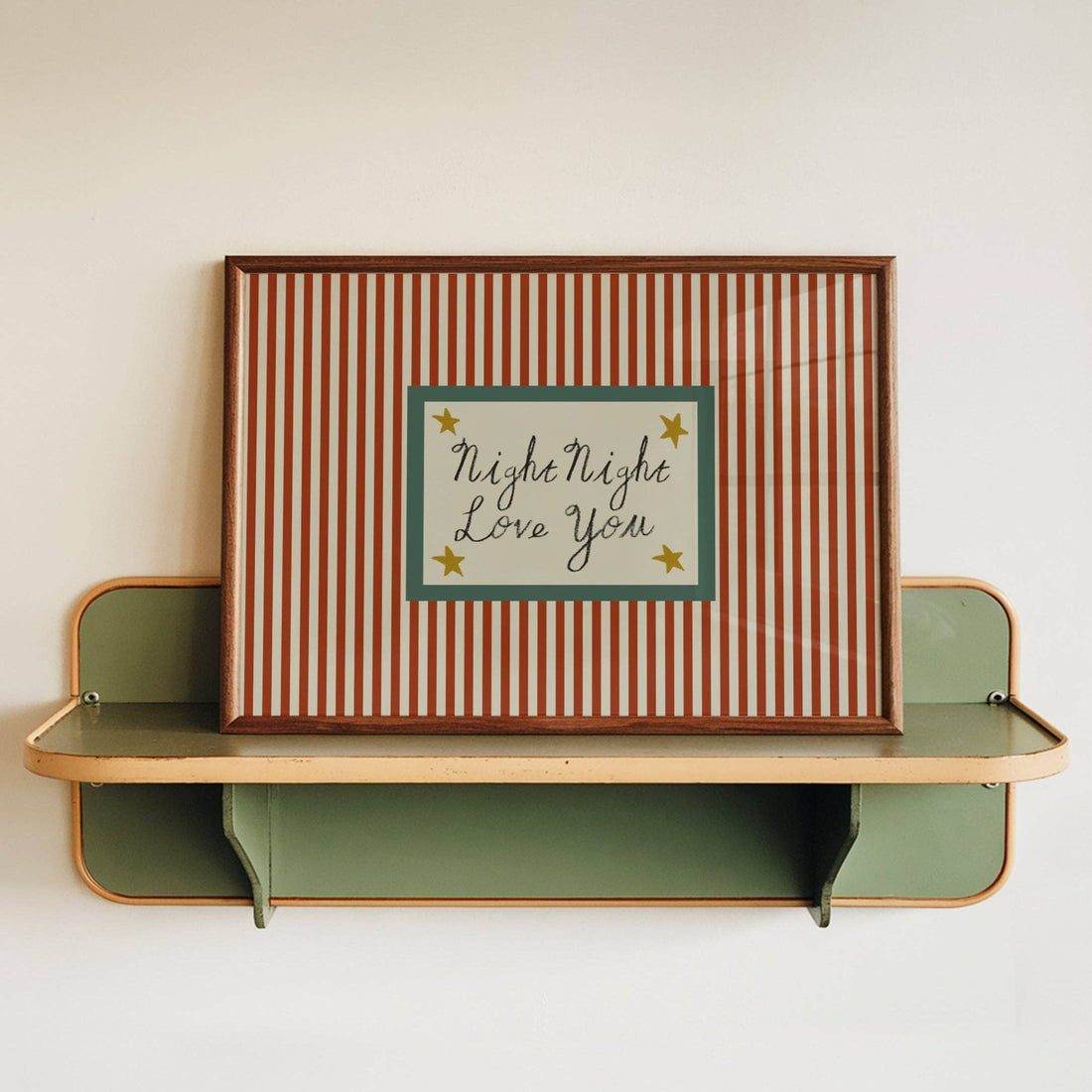 Night Night Love You Print