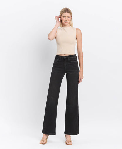 Rae Black Loose Fit Jeans