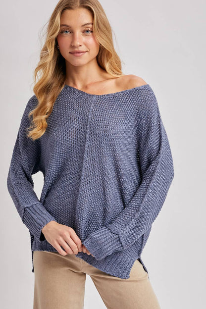 Easy Days V-Neck Sweater