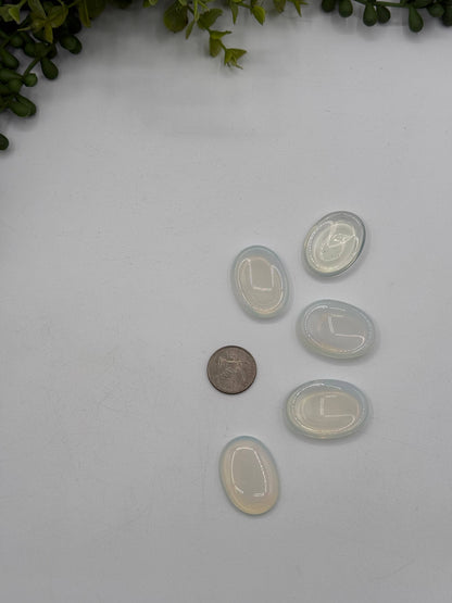 Opalite Worry Stone