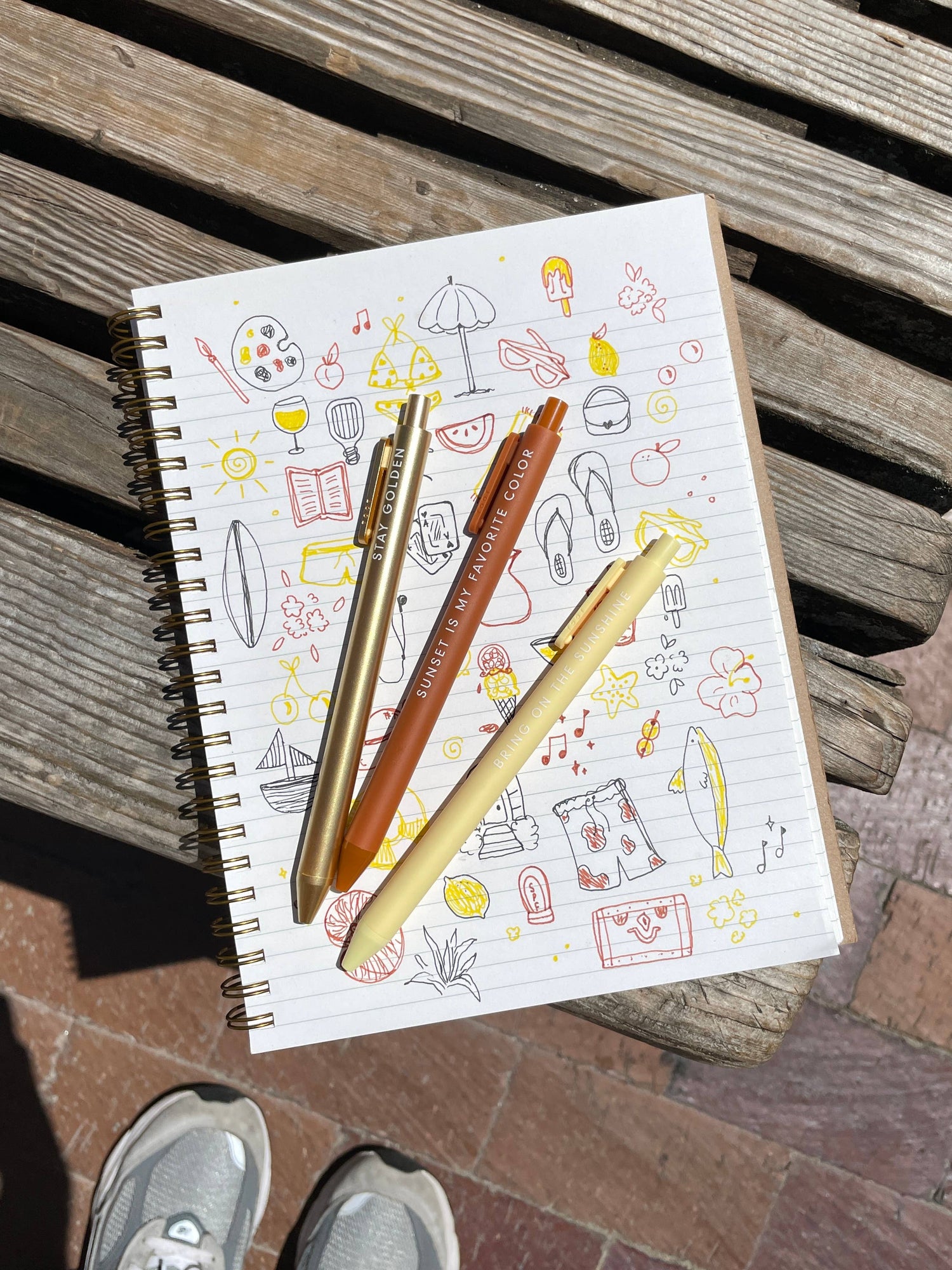 Sunshine Jotter Gel Pen