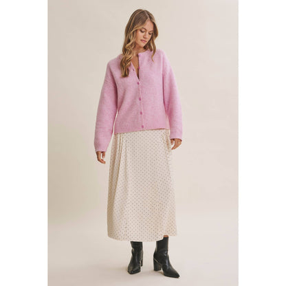 Cotton Candy Cardigan