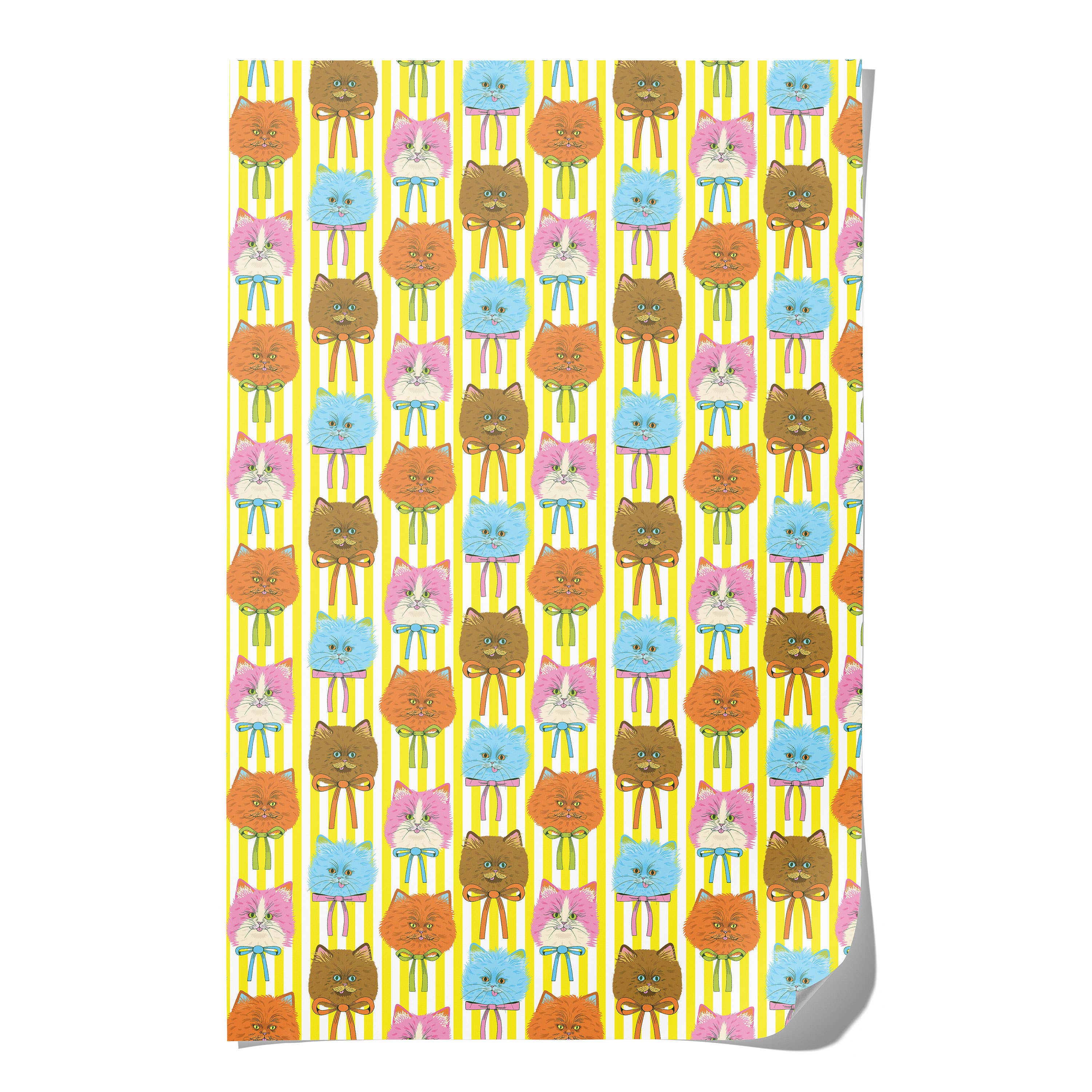 Fancy Cat Wrapping Paper