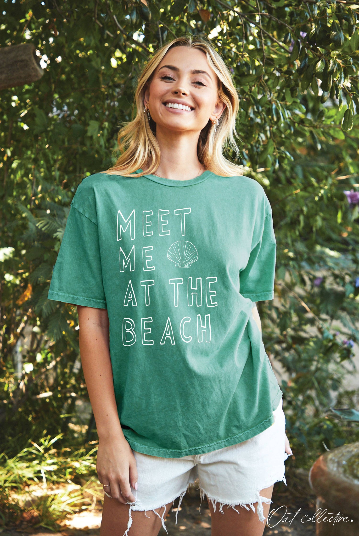 Meet Me At The Beach Tee