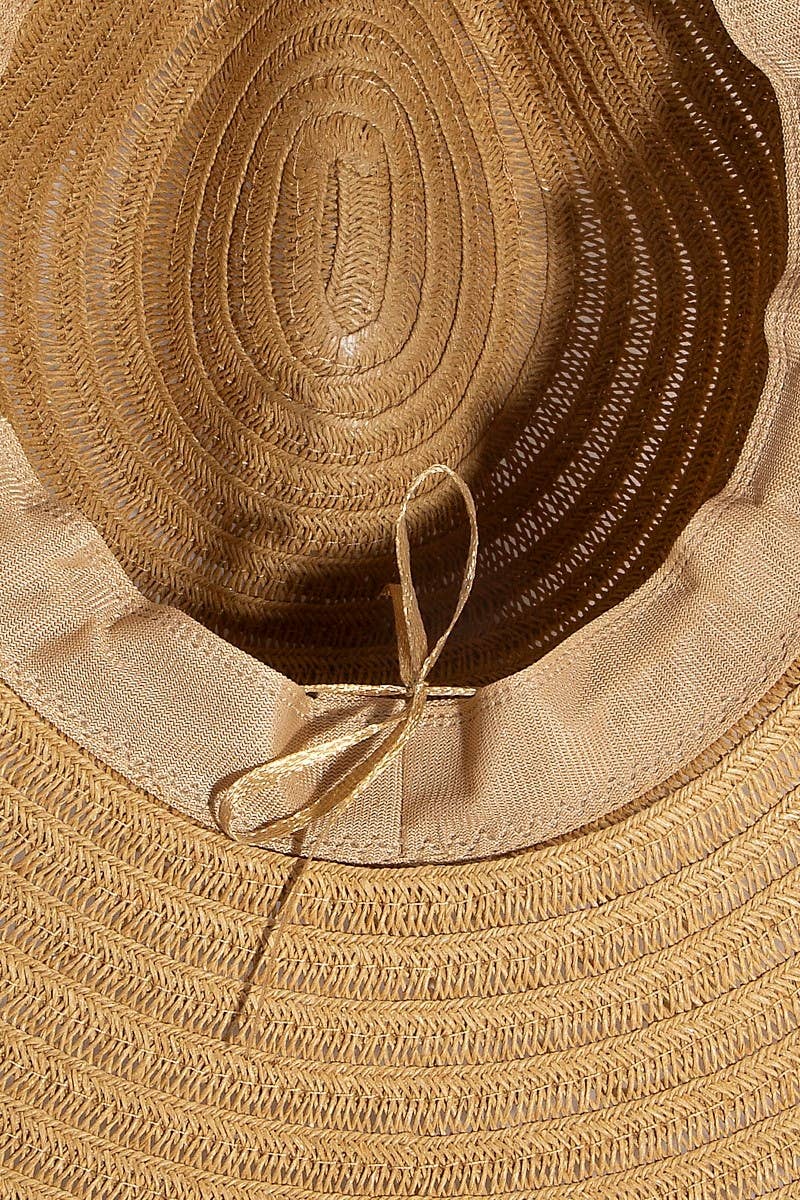 Sea Shell Straw Hat