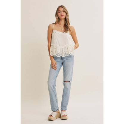 Garden Air Lace Tank