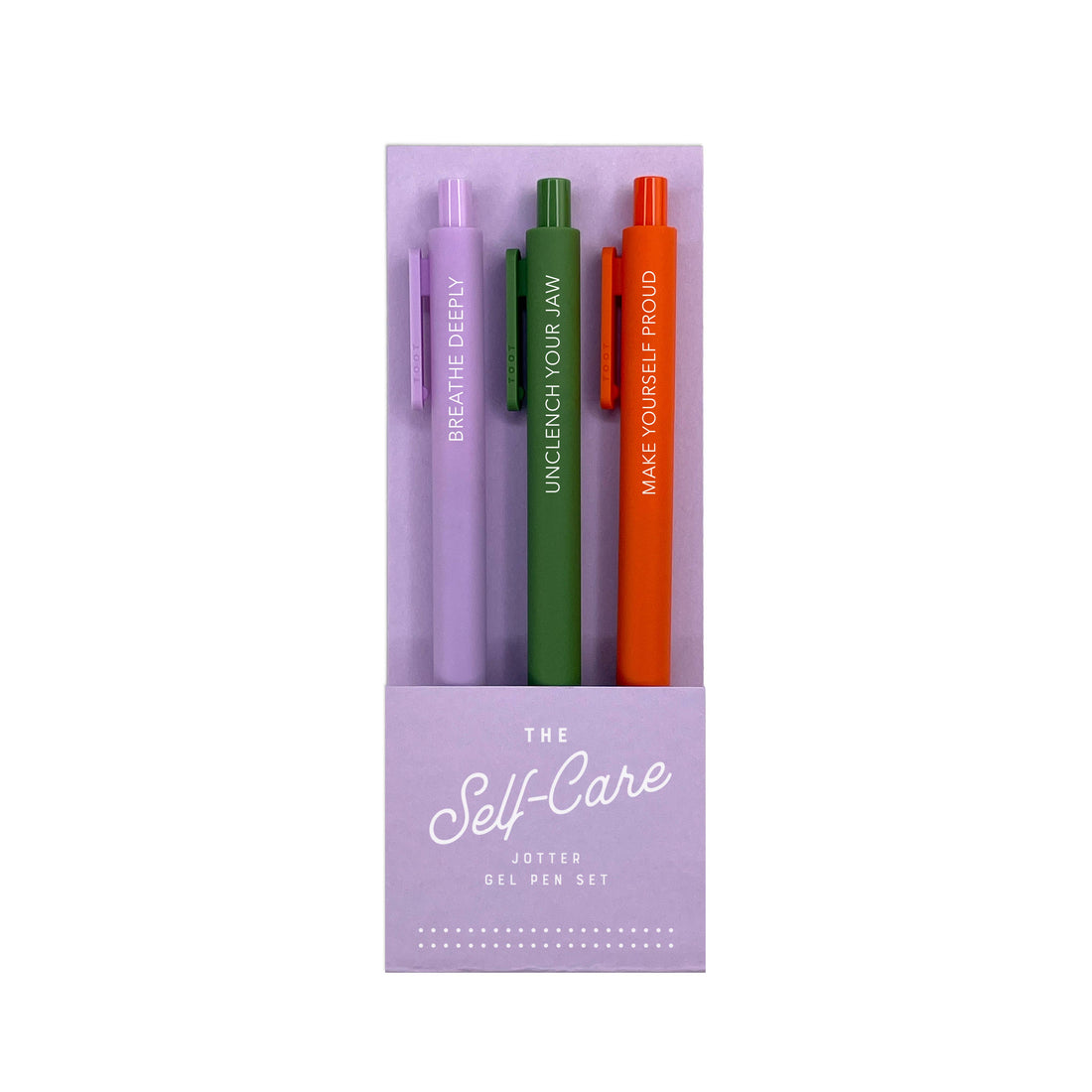 Self-Care Jotter Gel Pen