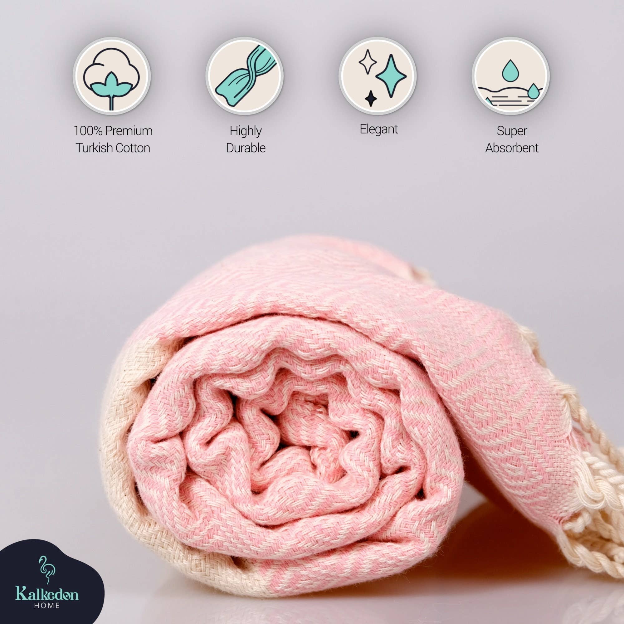 Single Stripe Turkish Towel