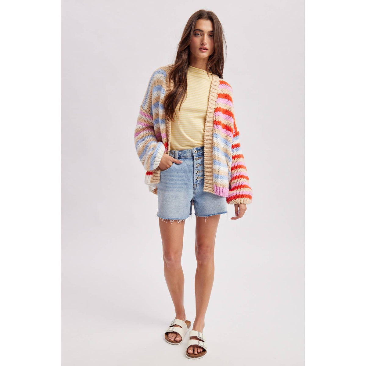 Kylie Chunky Cardigan